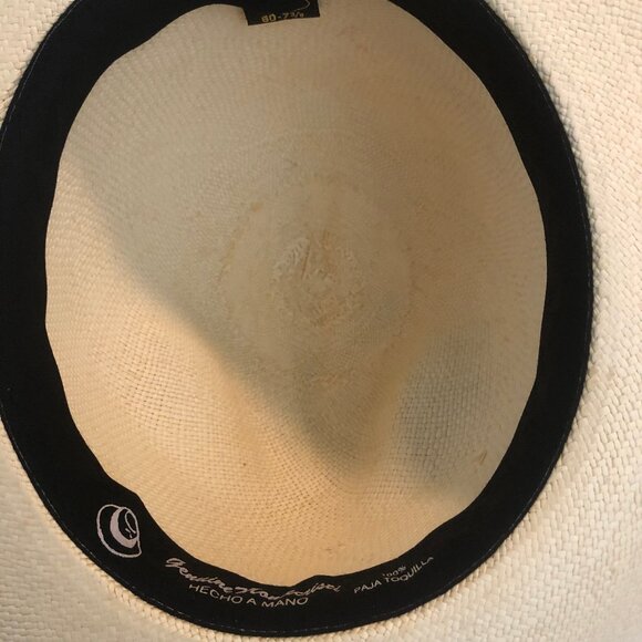 🌿 Genuine Montecristi Panama Hat – Hecho a Mano - Picture 6 of 8